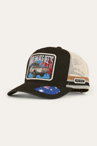 Ringers Western Caps Black Ringers Western Cap Trucker Mud Sweat Beers