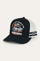 Ringers Western Caps Black Ringers Western Cap Trucker Rum Runner
