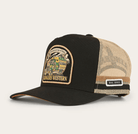 Ringers Western Caps Black Ringers Western Cap Workhorse Deep Fit Trucker