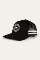 Ringers Western Caps Black White Ringers Western Cap McCoy Trucker