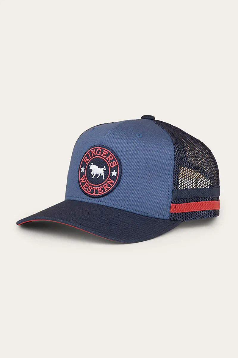 Ringers Western Caps Blue/Navy Ringers Western Cap Kids McCoy Trucker