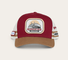 Ringers Western Caps Burgundy/Clay Ringers Western Cap Trucker Big Rig