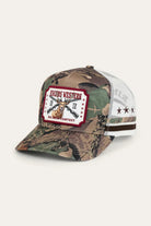 Ringers Western Caps Camo Ringers Western Cap Big Buck Deep Fit Trucker