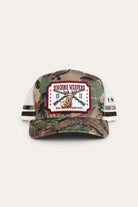 Ringers Western Caps Camo Ringers Western Cap Big Buck Deep Fit Trucker