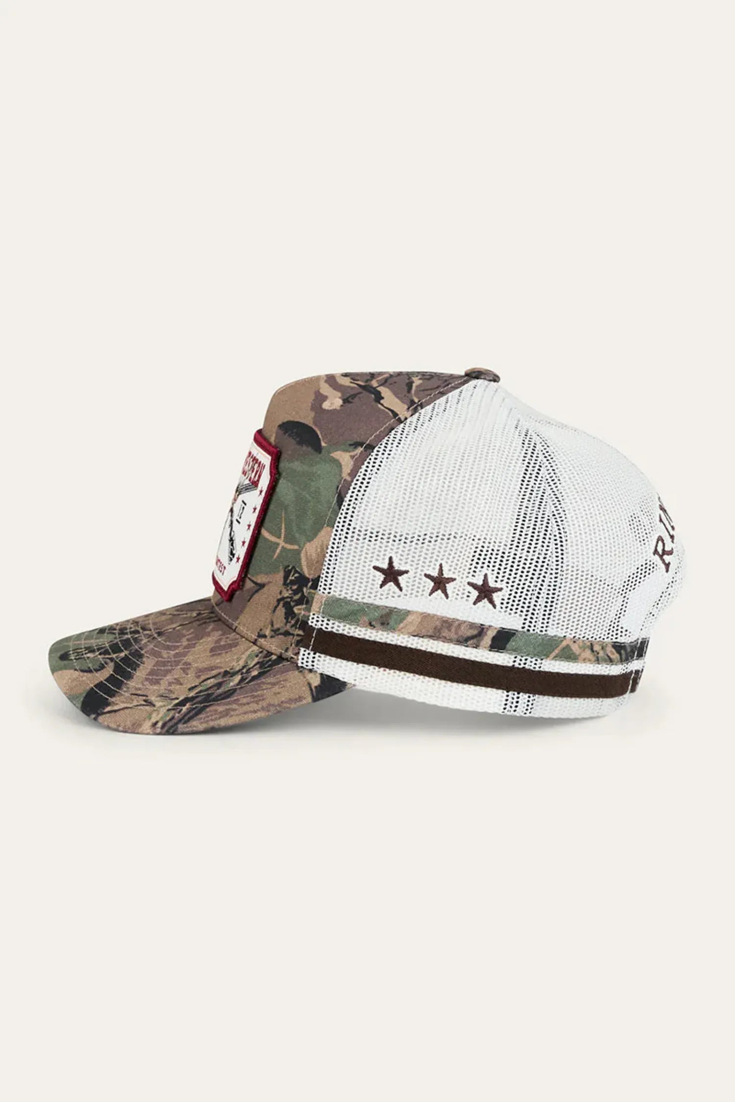 Ringers Western Caps Camo Ringers Western Cap Big Buck Deep Fit Trucker