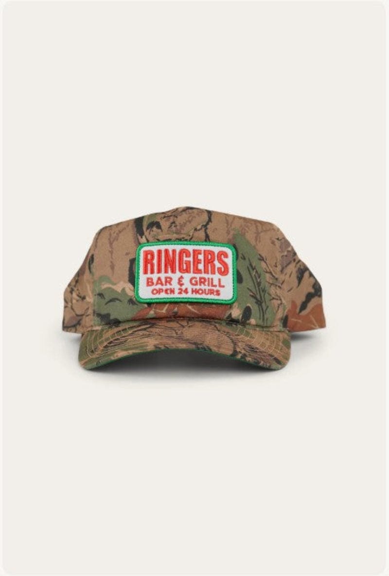 Ringers Western Caps Camo Ringers Western Cap Blackwater