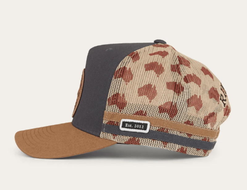 Ringers Western Caps Charcoal/Clay Ringers Western Cap Aussie Rules Deep Fit Trucker