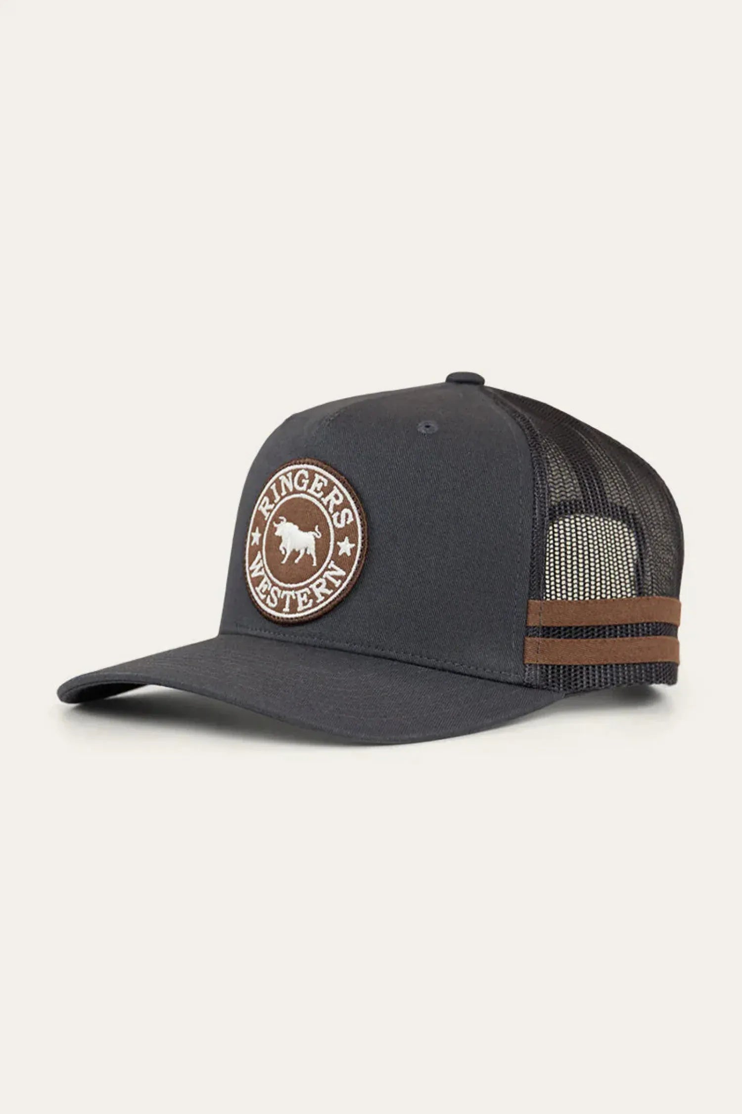 Ringers Western Caps Charcoal Ringers Western Cap McCoy Trucker