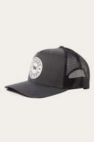 Ringers Western Caps Charcoal Ringers Western Signature Trucker Cap