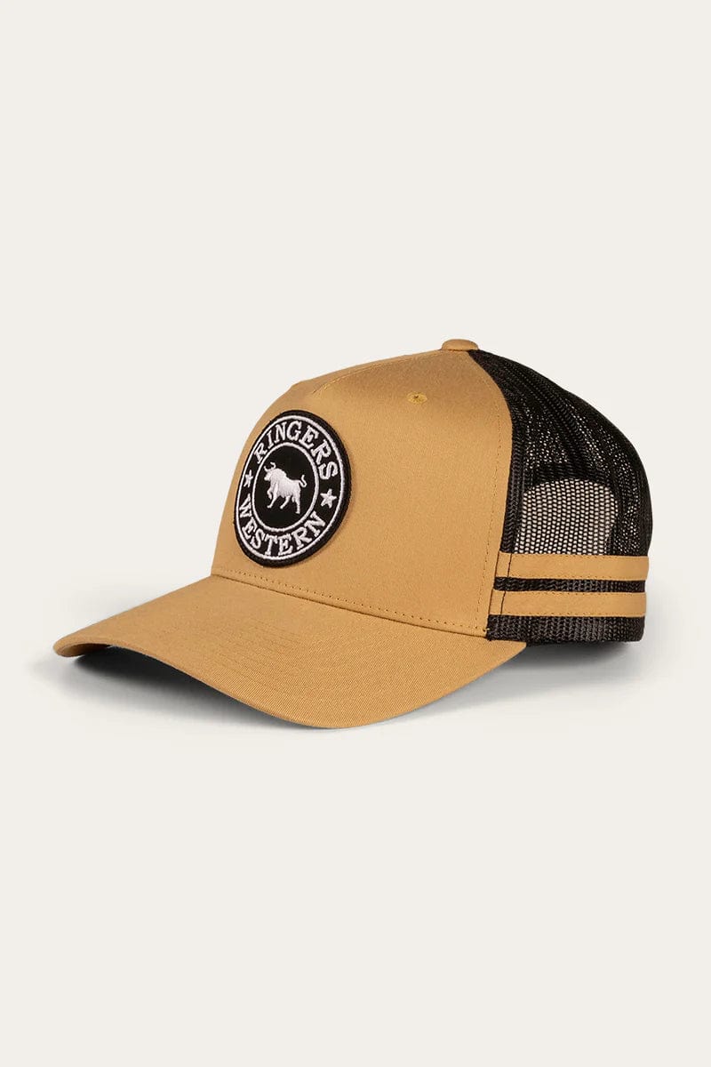 Ringers Western Caps Clay/Black Ringers Western Cap McCoy Trucker (722038RW)