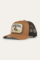 Ringers Western Caps Clay Ringers Western Cap Switcheroo Trucker