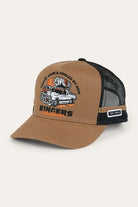 Ringers Western Caps Clay Ringers Western Cap Trucker Rum Runner