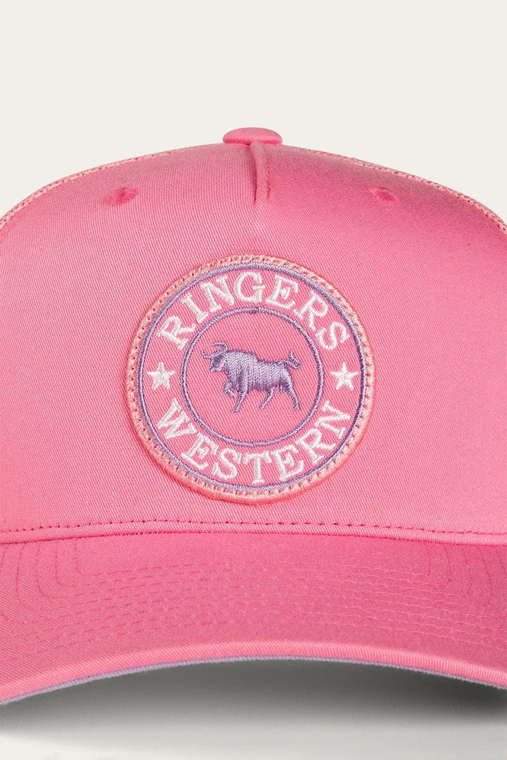 Ringers Western Caps Melon Ringers Western Cap Kids McCoy Trucker (722041RW-MEL)