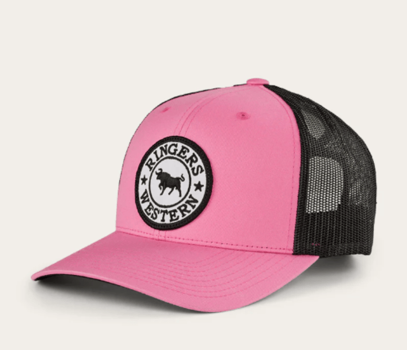 Ringers Western Caps Melon Ringers Western Cap Tara Ponytail Trucker