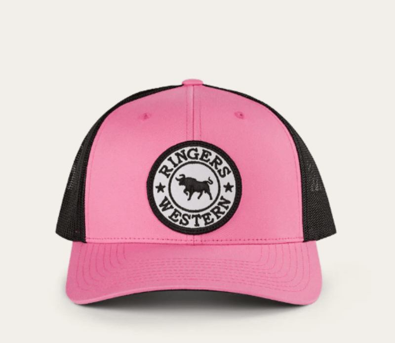 Ringers Western Caps Melon Ringers Western Cap Tara Ponytail Trucker