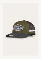 Ringers Western Caps Military Green Ringers Western Cap Banks Trucker