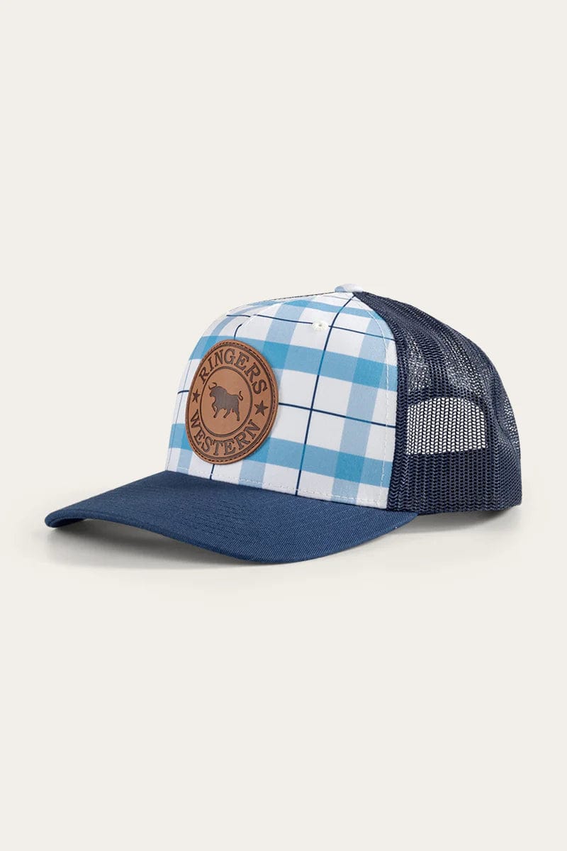 Ringers Western Caps Navy Ringers Western Flint Trucker Cap (421168RW)