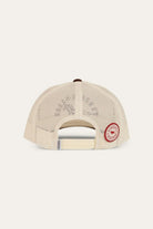 Ringers Western Caps Off White/Chocolate Ringers Western Cap Lets Horse Around Trucker