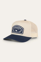 Ringers Western Caps Off White/Navy Ringers Western Cap Wheatbelt Trucker