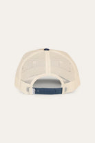 Ringers Western Caps Off White/Navy Ringers Western Cap Wheatbelt Trucker