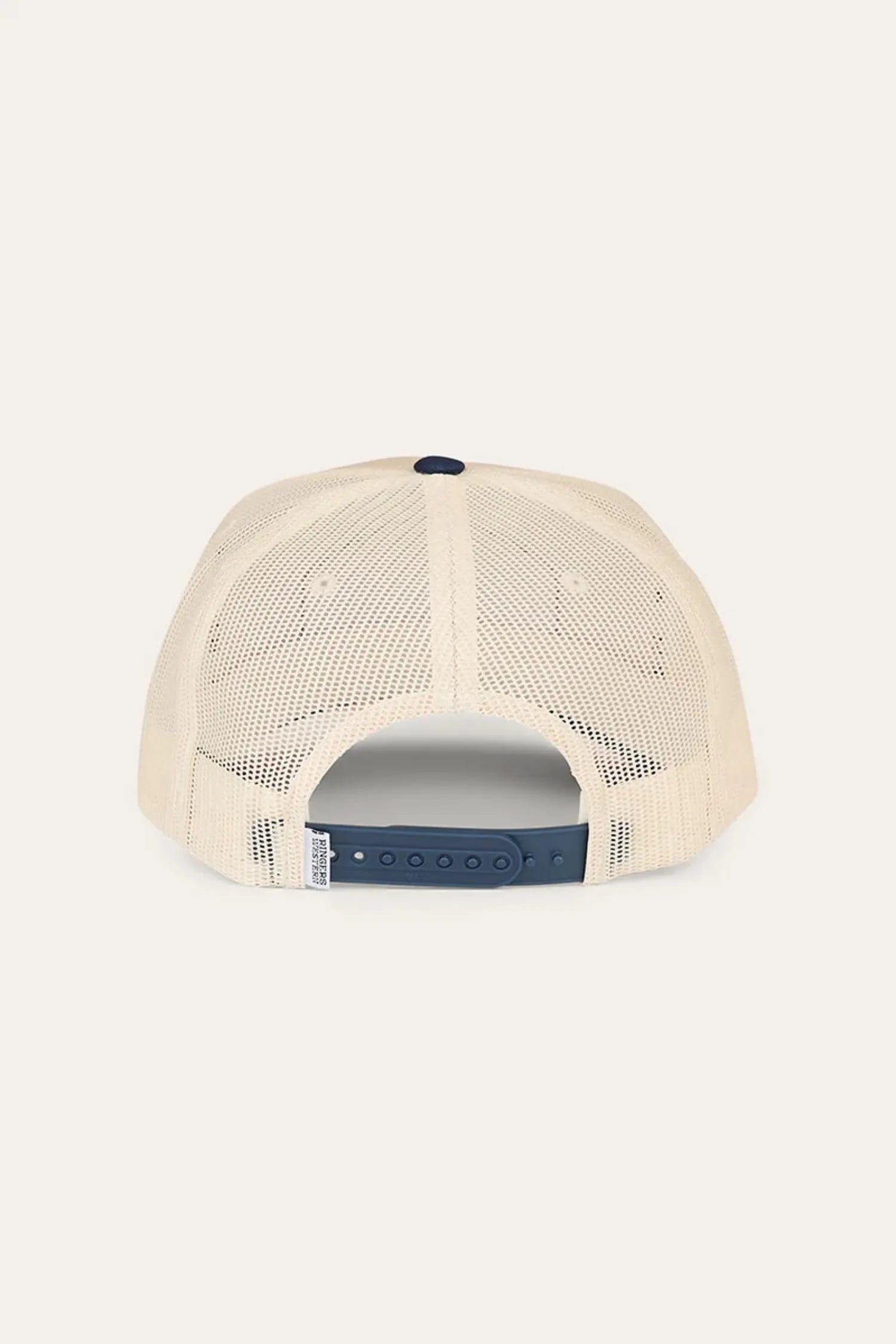 Ringers Western Caps Off White/Navy Ringers Western Cap Wheatbelt Trucker