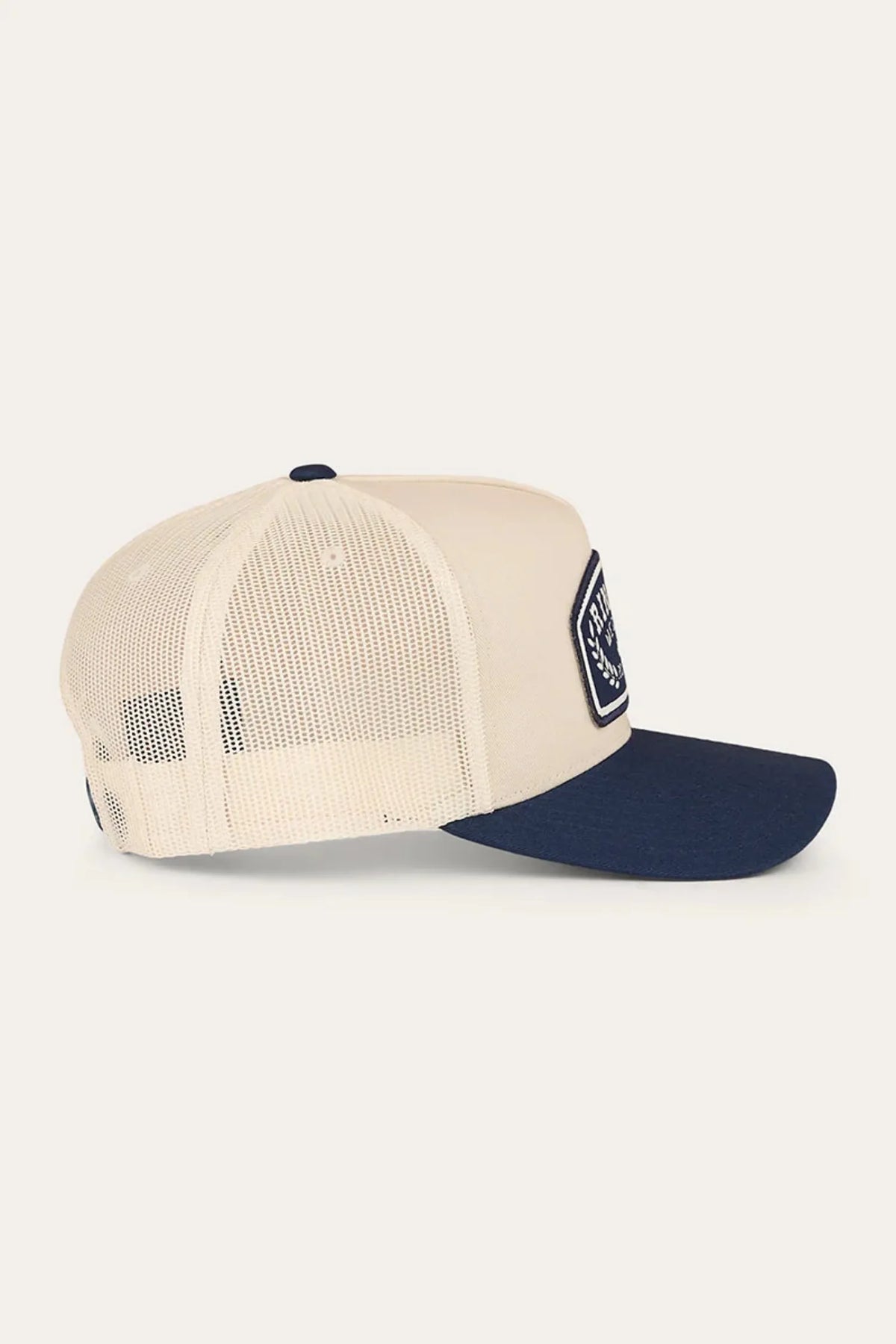 Ringers Western Caps Off White/Navy Ringers Western Cap Wheatbelt Trucker