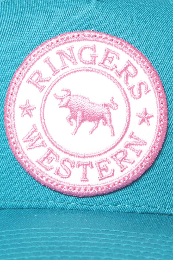 Ringers Western Caps Ringers Western Cap Kids Signature Bull Trucker (420257RW)