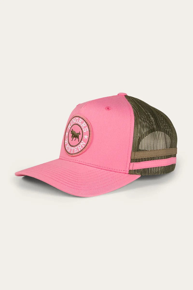 Ringers Western Caps Ringers Western Cap McCoy Trucker Melon/Army Green (722038RW-MEL/AR)