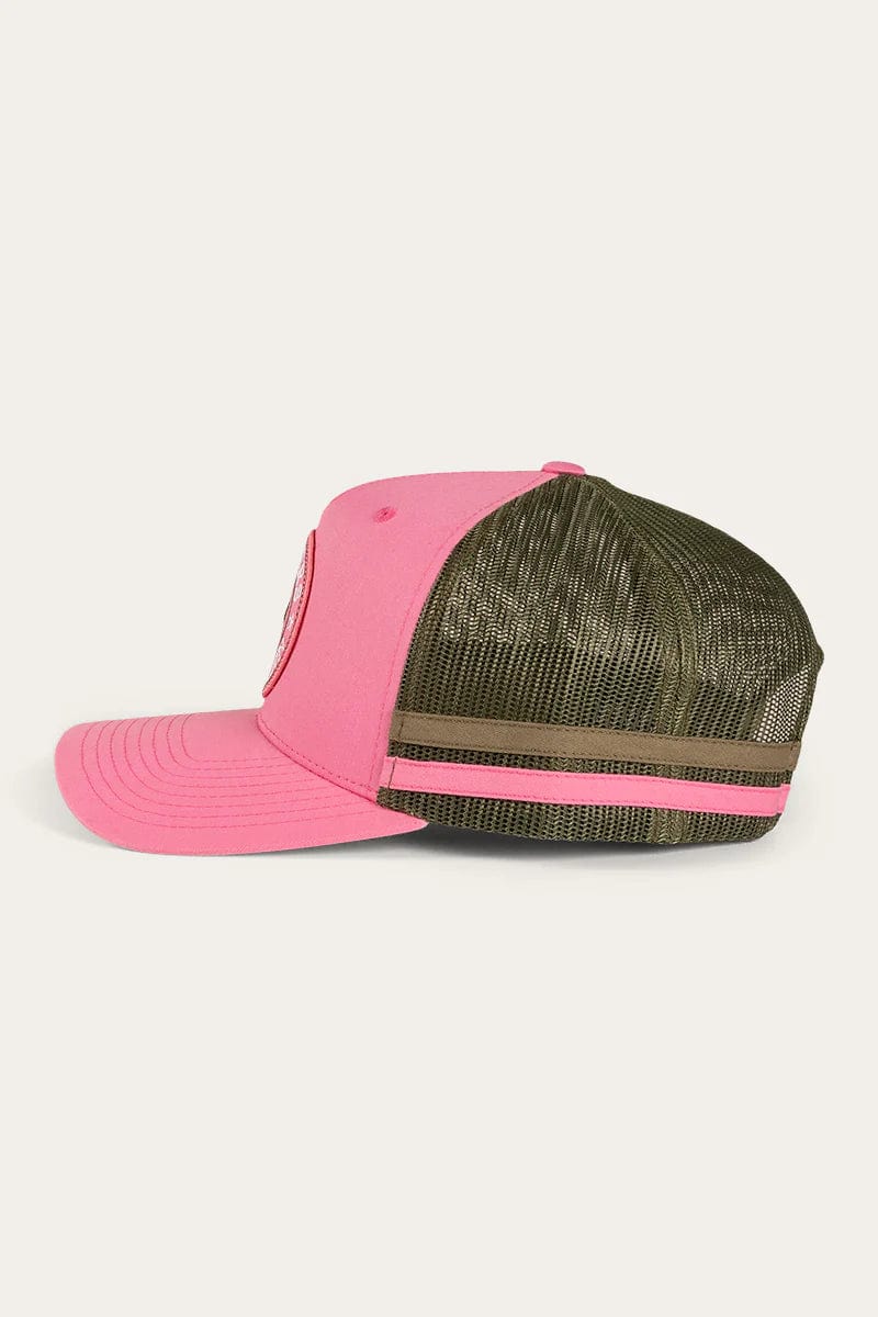 Ringers Western Caps Ringers Western Cap McCoy Trucker Melon/Army Green (722038RW-MEL/AR)