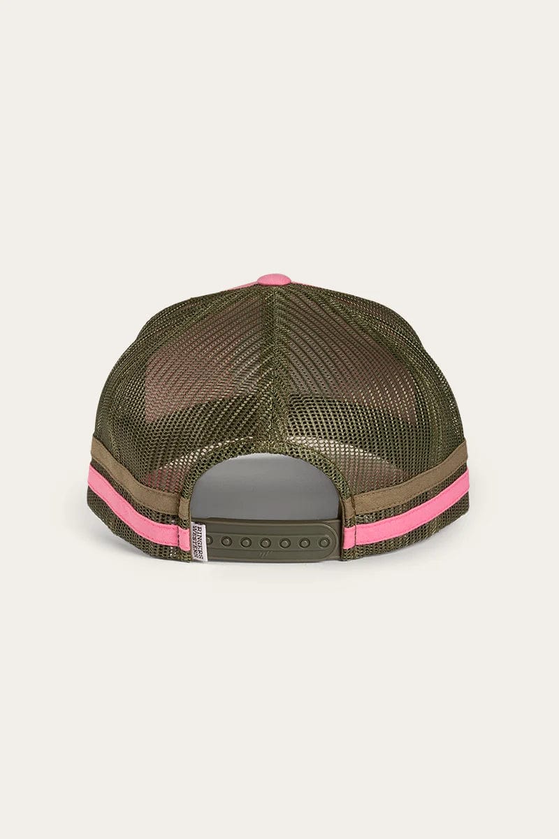 Ringers Western Caps Ringers Western Cap McCoy Trucker Melon/Army Green (722038RW-MEL/AR)