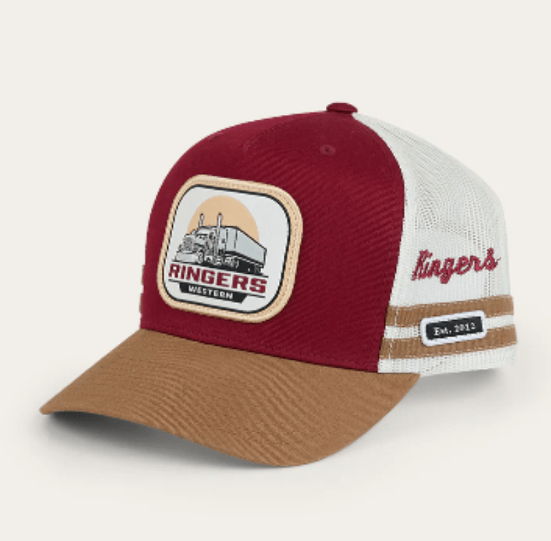 Ringers Western Caps Ringers Western Cap Trucker Big Rig