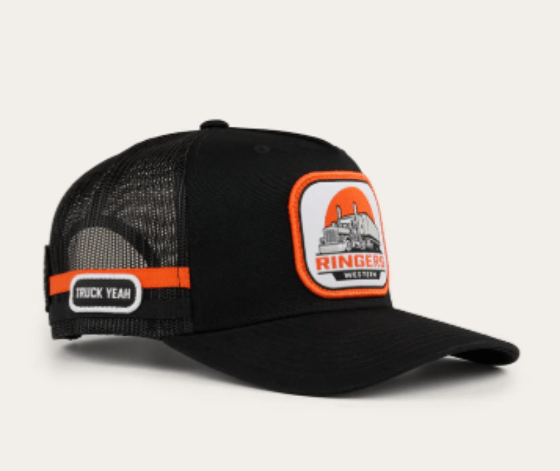 Ringers Western Caps Ringers Western Cap Trucker Big Rig