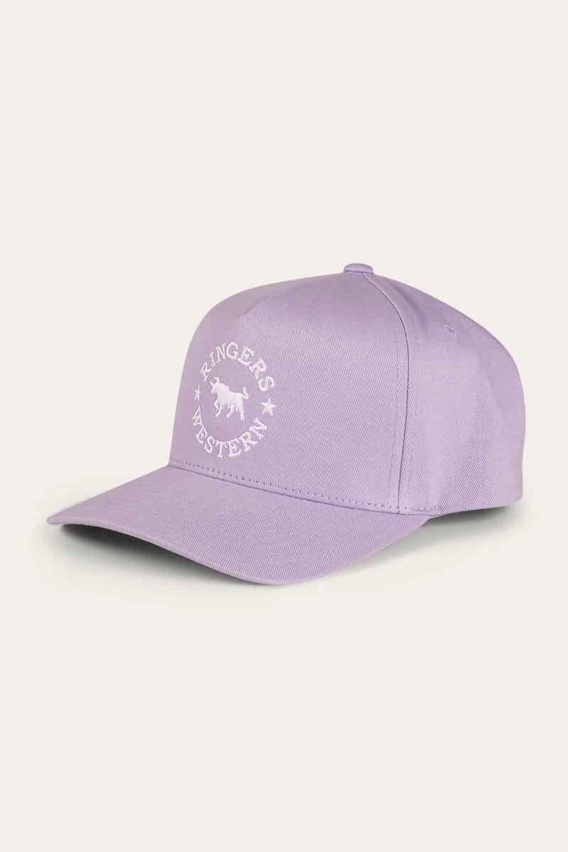 Ringers Western Caps Ringers Western Kids Icon Baseball Cap Lilac