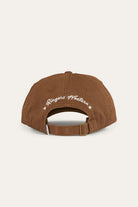 Ringers Western Caps Saddle Brown Ringers Western Cap Lady Luck Baseball
