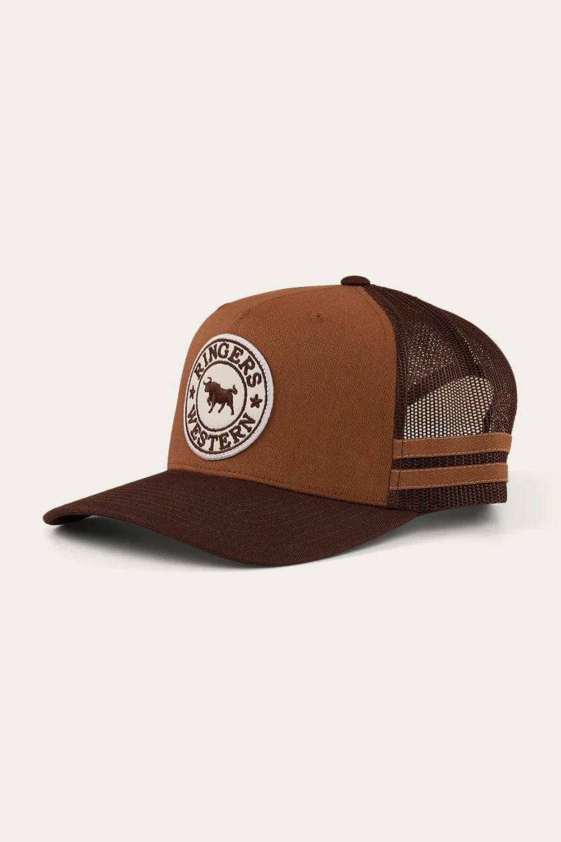 Ringers Western Caps Toffe/Chocolate Ringers Western Cap McCoy Trucker