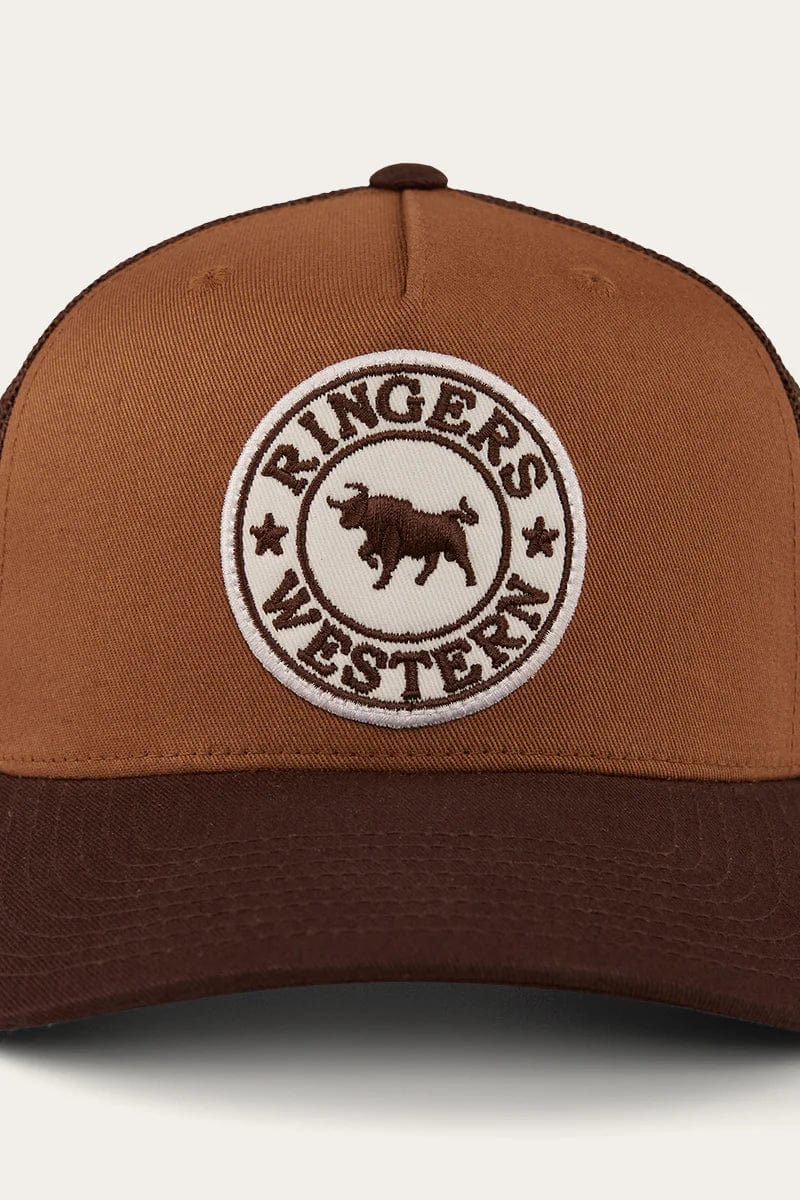 Ringers Western Caps Toffe/Chocolate Ringers Western Cap McCoy Trucker