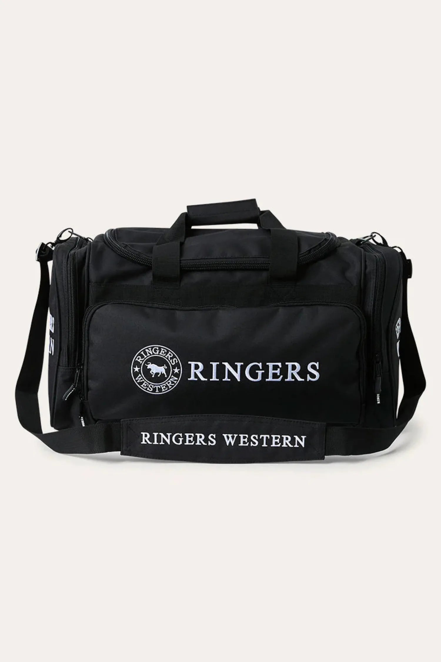 Ringers Western Gear Bags - Luggage Black Ringers Western Bag Rider Go