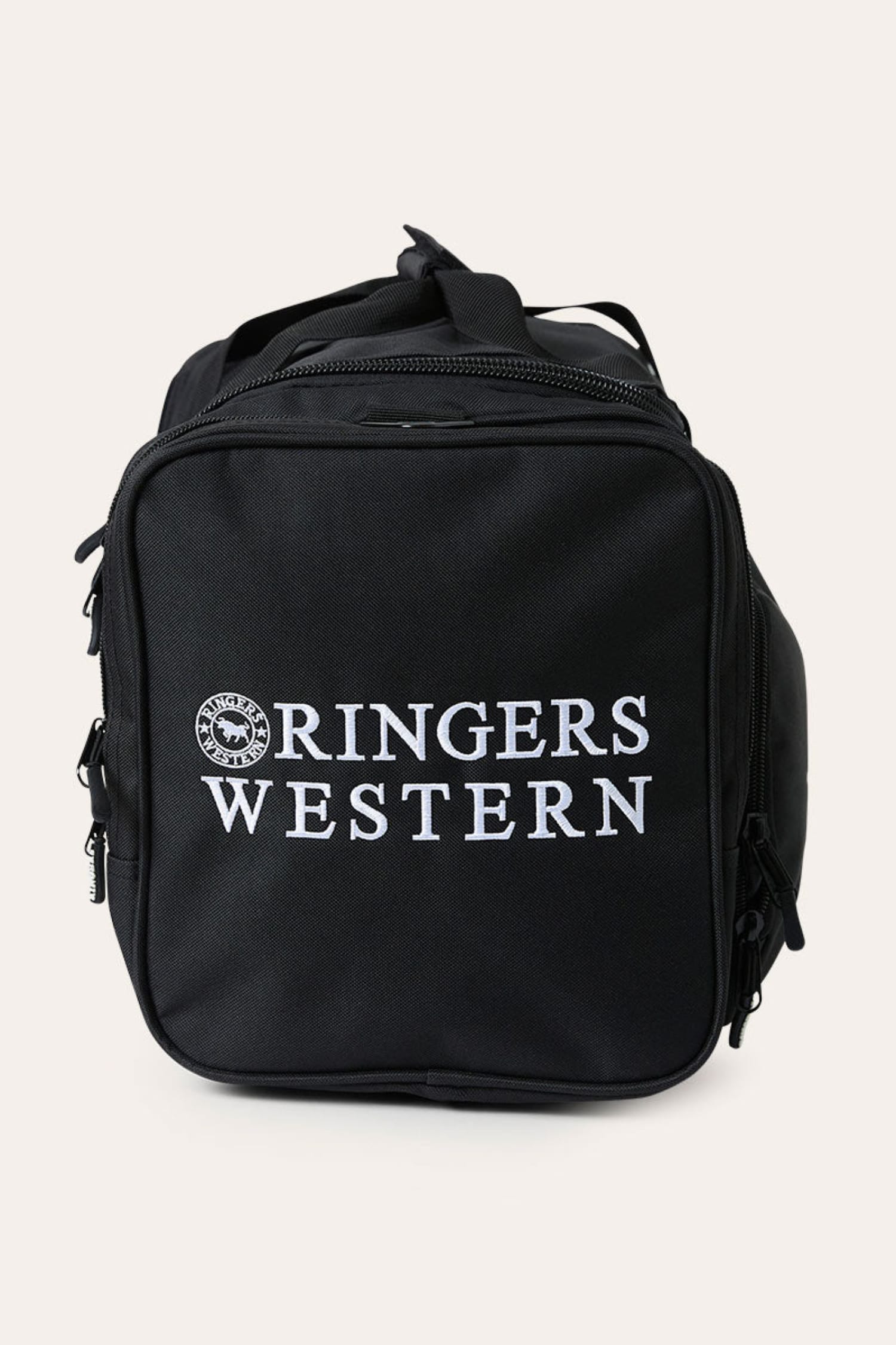 Ringers Western Gear Bags - Luggage Black Ringers Western Bag Rider Go