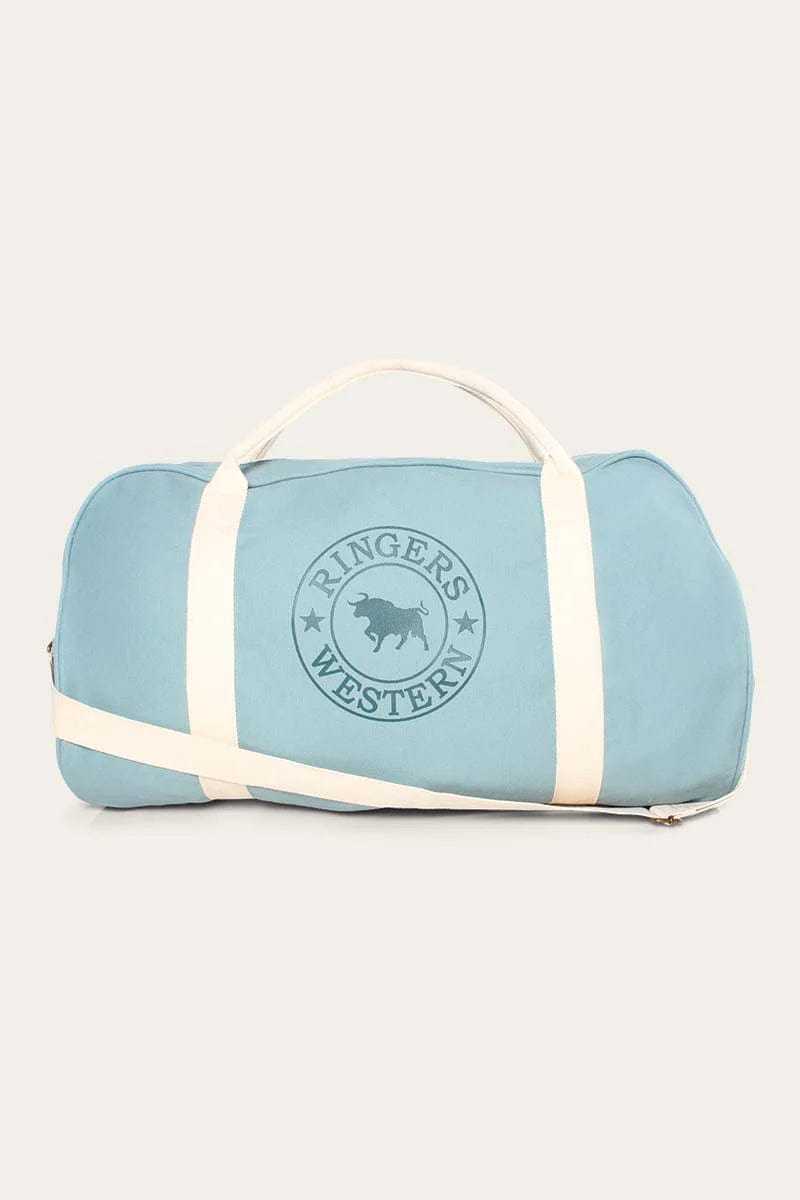 Ringers Western Gear Bags & Luggage Blue Ringers Western Duffle Bag Gundagai (419223004)