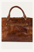 Ringers Western Gear Bags - Luggage Cognac Ringers Western Duffle Bag Toro Traveller