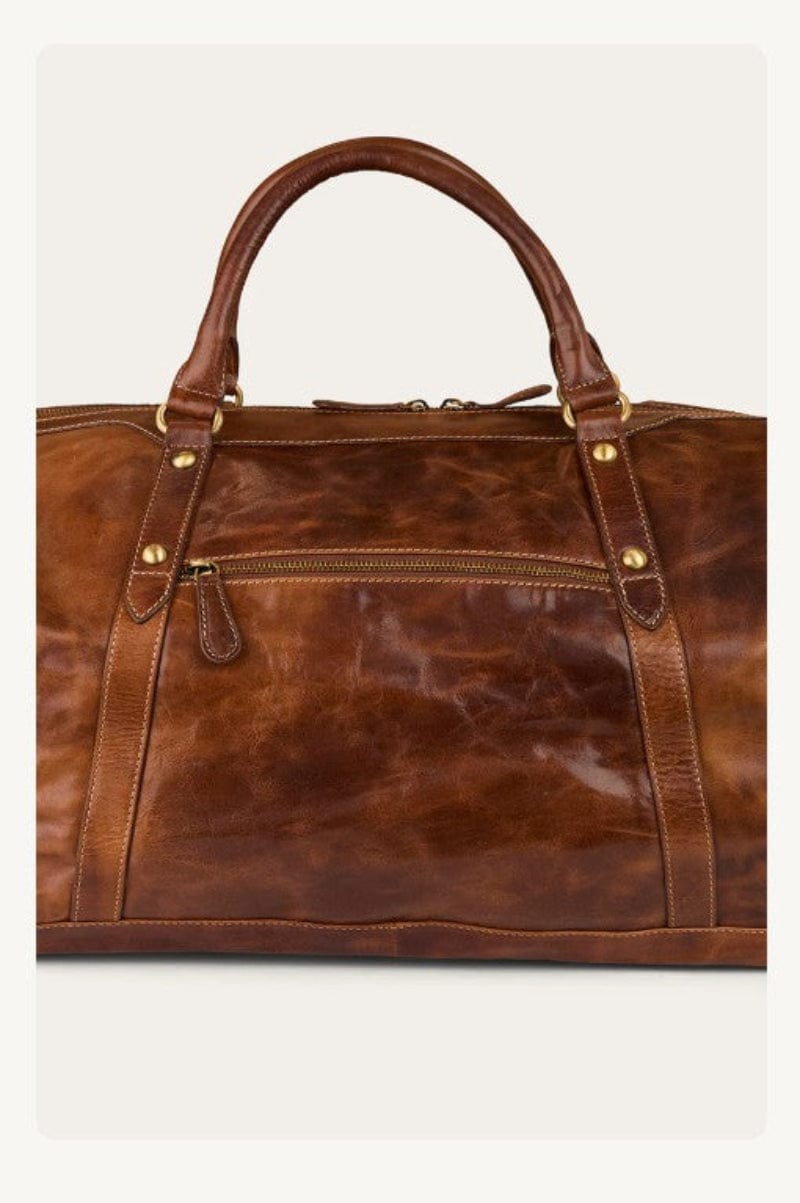 Ringers Western Gear Bags - Luggage Cognac Ringers Western Duffle Bag Toro Traveller