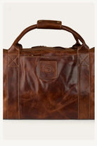Ringers Western Gear Bags - Luggage Cognac Ringers Western Overnighter Bag Toro Gino