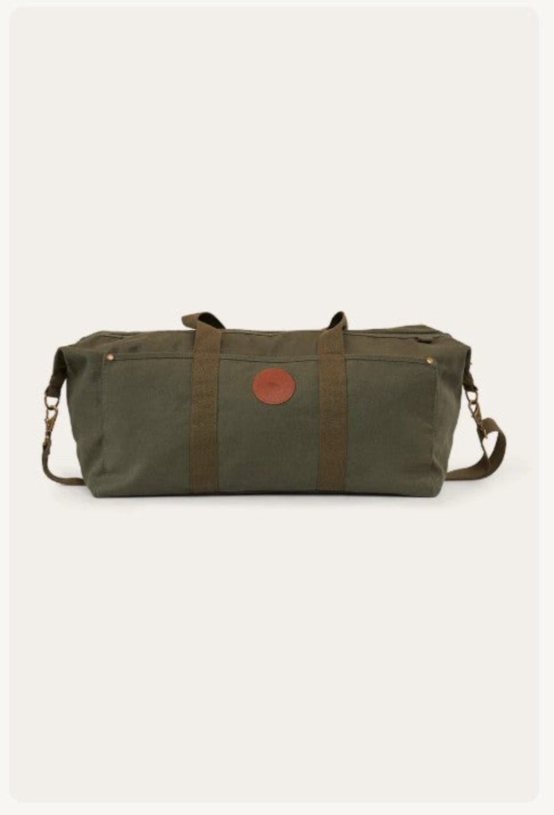 Ringers Western Gear Bags - Luggage Military Green Ringers Western Duffle Bag Kirkwood