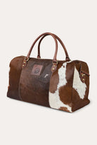 Ringers Western Gear Bags - Luggage Off White/Brown Ringers Western Duffle Bag Toro Fur