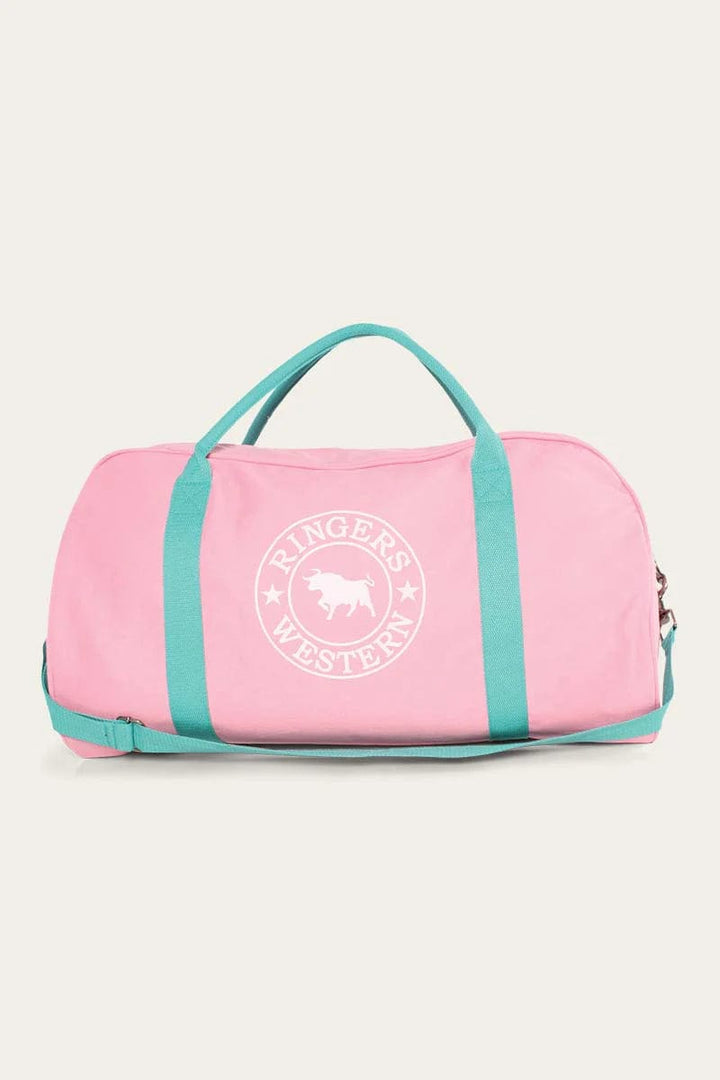 Ringers Western Gear Bags & Luggage Pink/Mint Ringers Western Duffle Bag Gundagai (419223004)