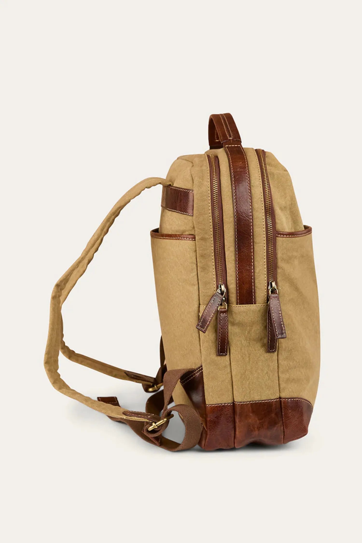 Ringers Western Gear Bags - Luggage Sand Ringers Western Backpack Waxicanvas