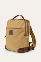 Ringers Western Gear Bags - Luggage Sand Ringers Western Backpack Waxicanvas