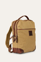 Ringers Western Gear Bags - Luggage Sand Ringers Western Backpack Waxicanvas