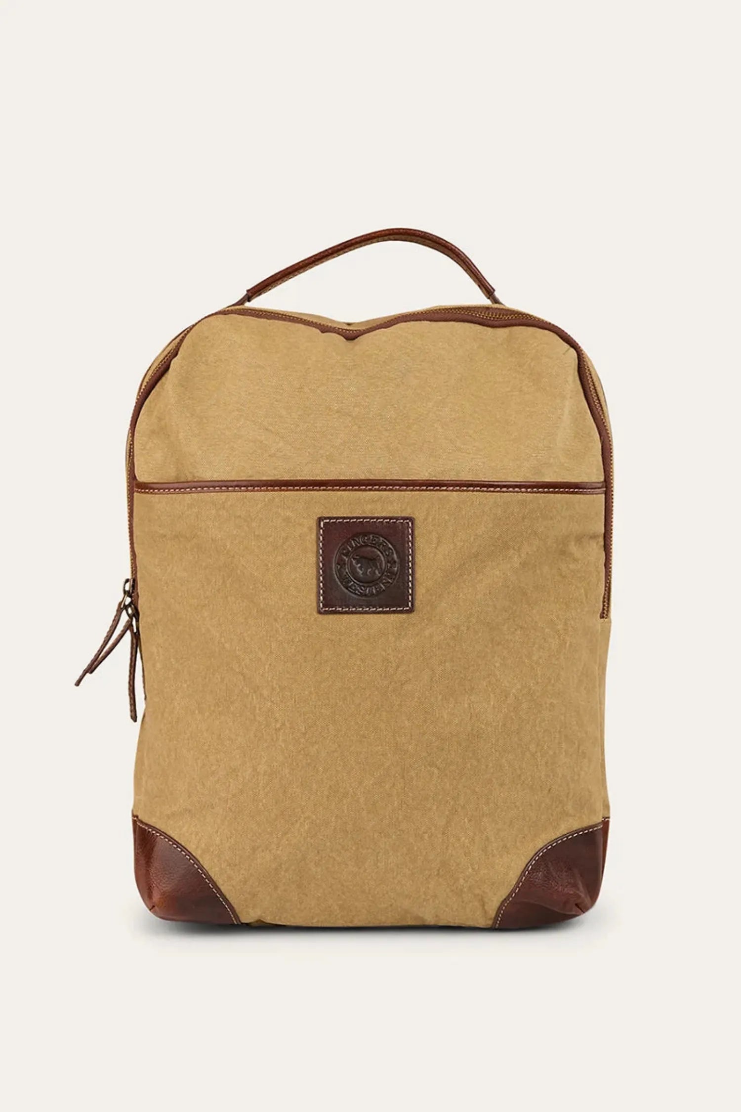 Ringers Western Gear Bags - Luggage Sand Ringers Western Backpack Waxicanvas