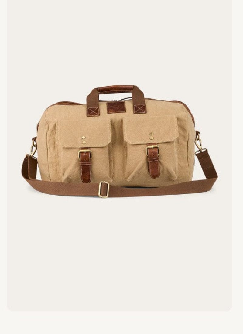 Ringers Western Gear Bags - Luggage Sand Ringers Western Duffle Bag Waxicanvas